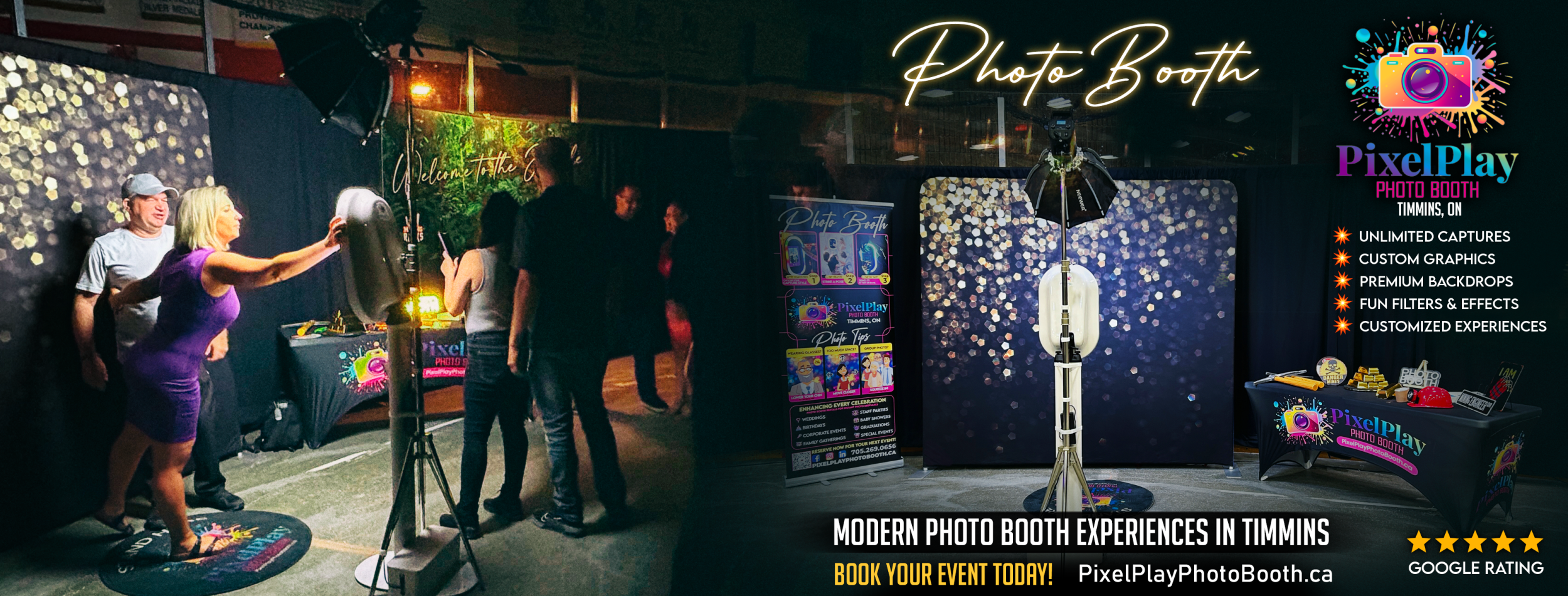 Corporate Photo Booth Events in Timmins