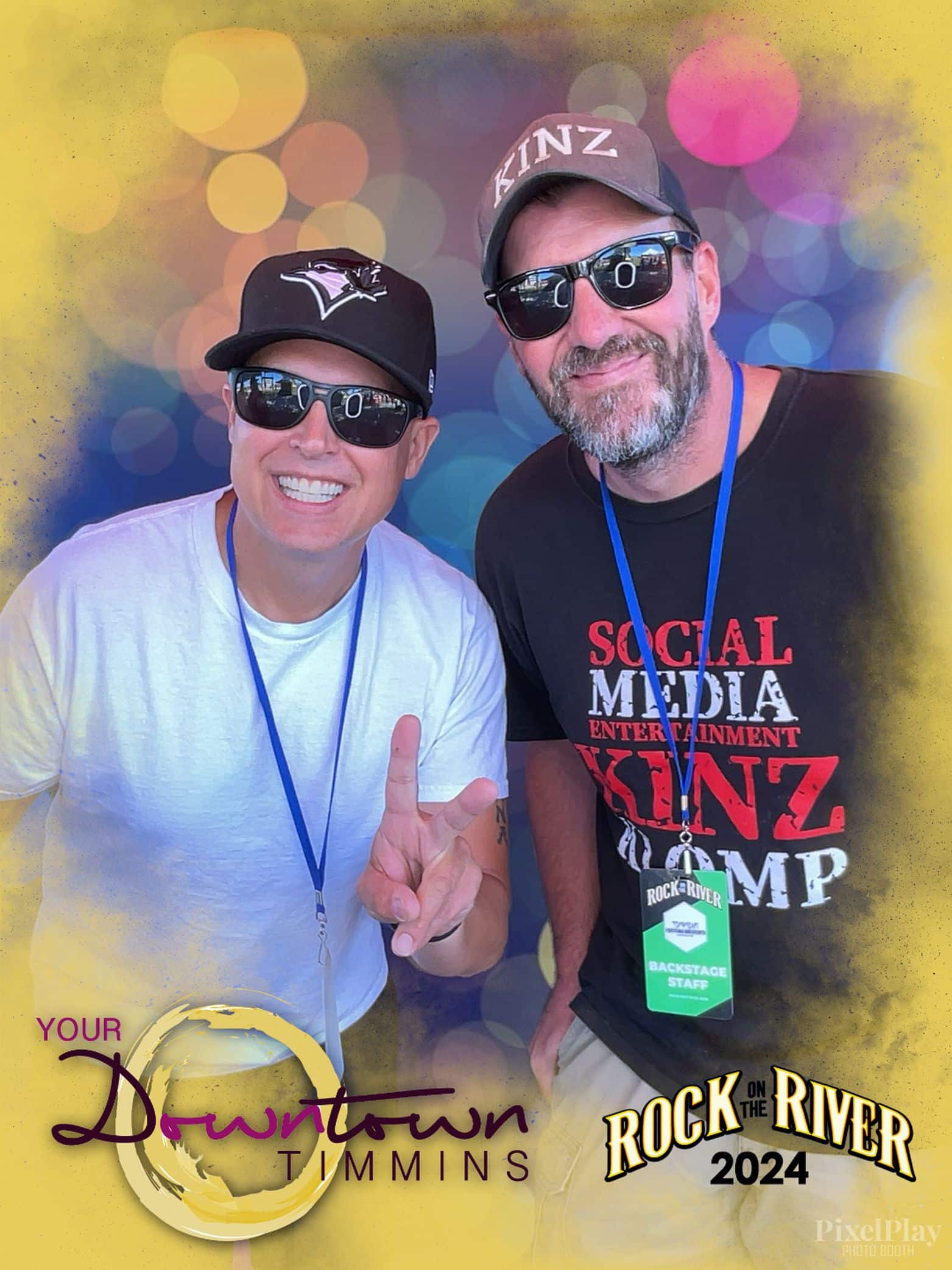 Downtown Timmins BIA photo booth — PixelPlay
