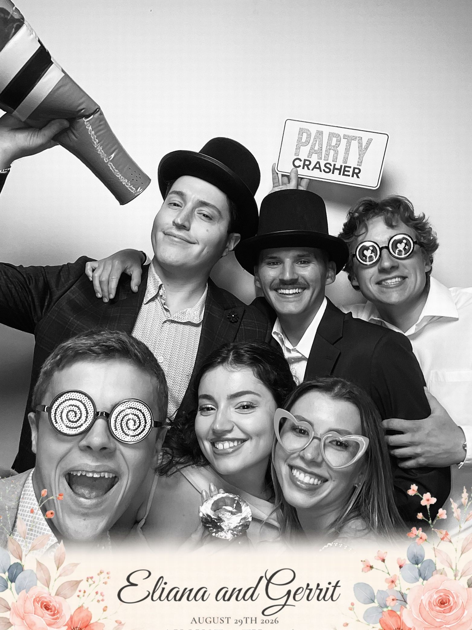 Glamorous Impressions wedding photo booth — PixelPlay Timmins
