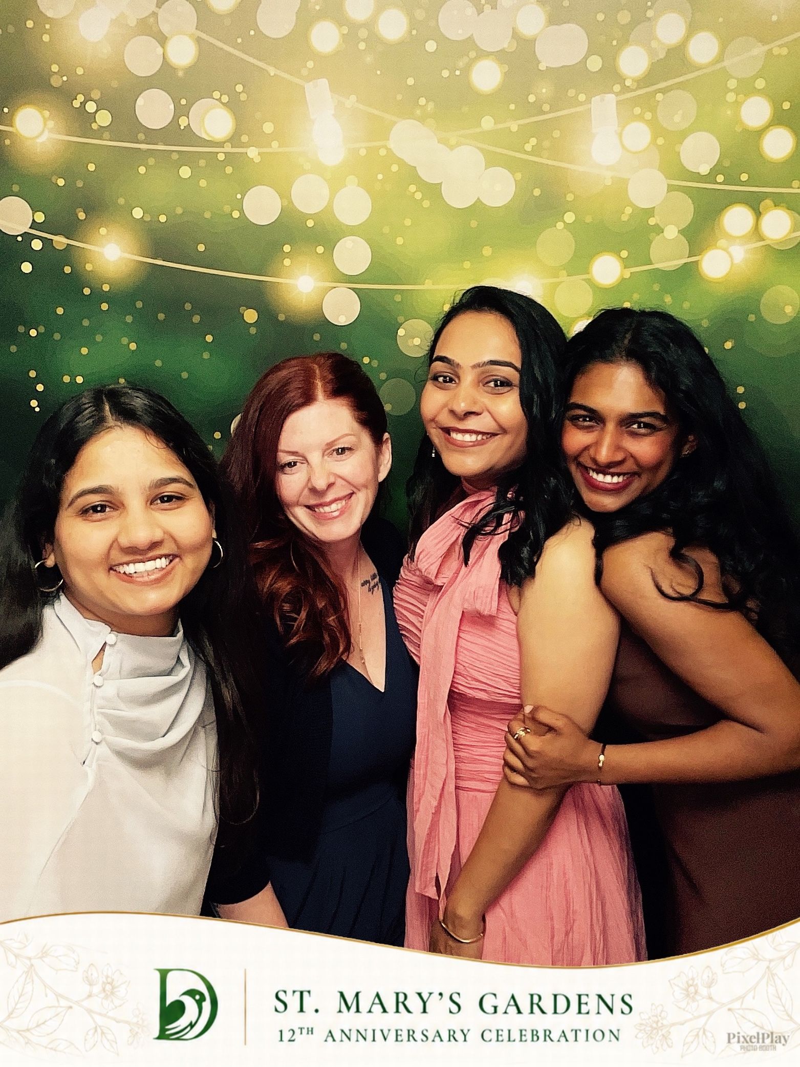 Corporate anniversary photo booth — PixelPlay